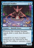 Silvergill Peddler