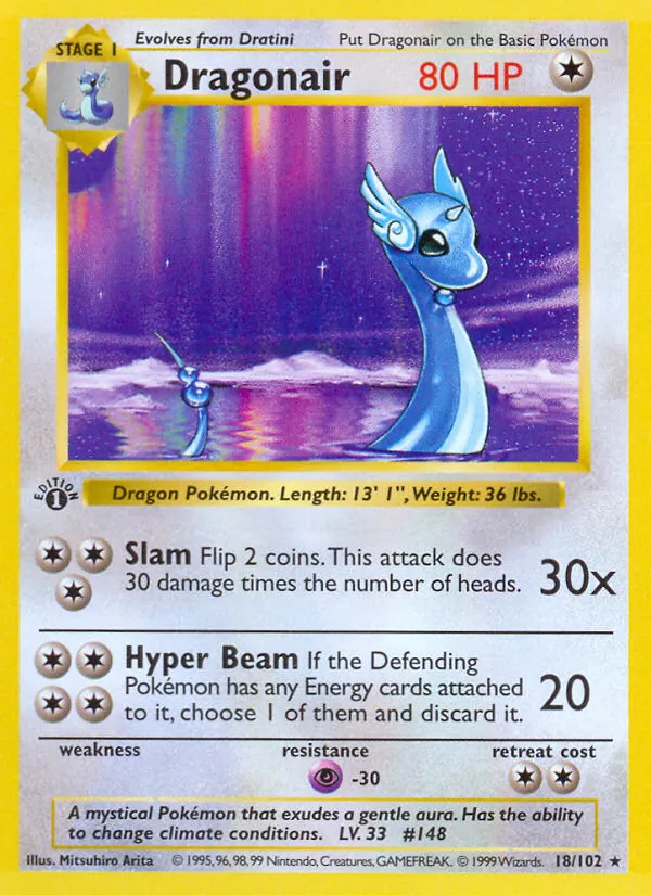 Dragonair — Base Set 18/102