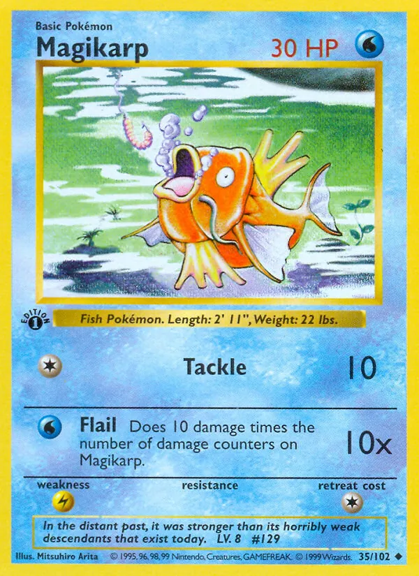 Magicarpe — Set de Base 35/102