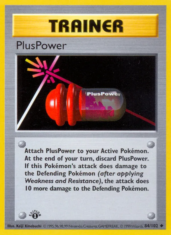 PlusPower — Base Set 84/102
