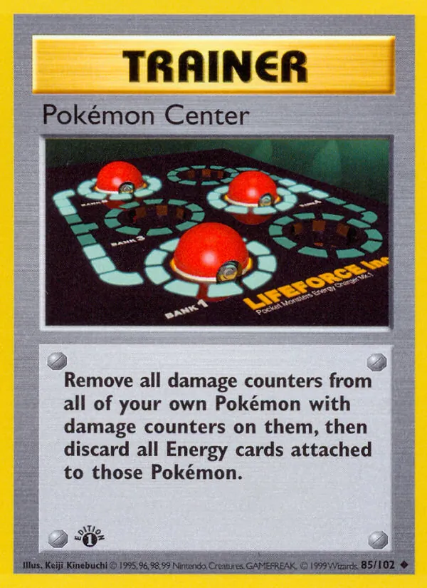 Pokémon Center — Base Set 85/102