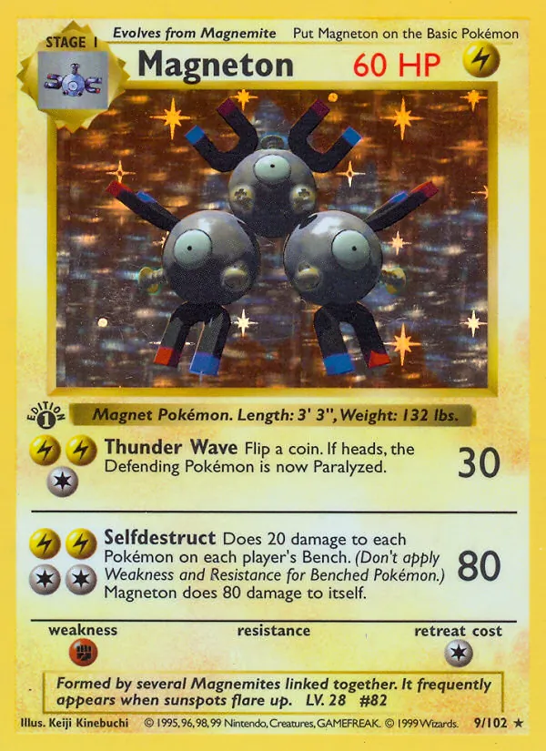 Magnéton — Set de Base 9/102