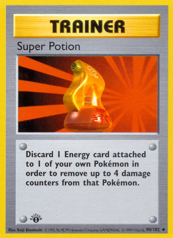 Super Potion — Base Set 90/102