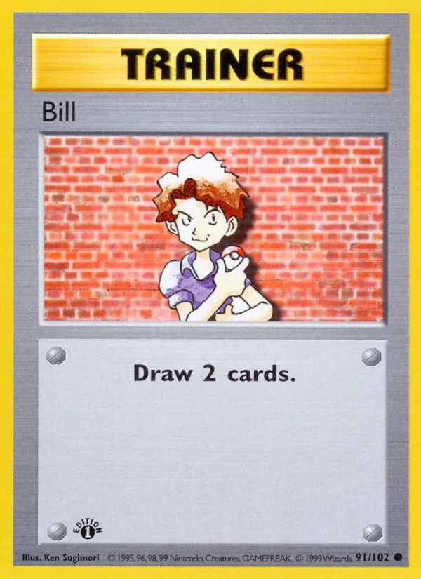 Bill — Base Set 91/102