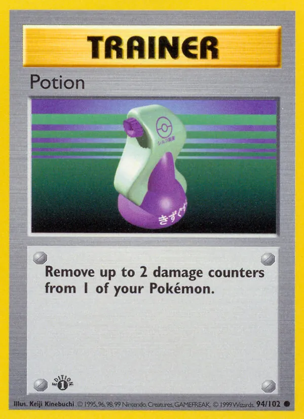 Potion — Base Set 94/102