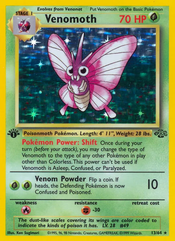 Venomoth — Jungle 13/64