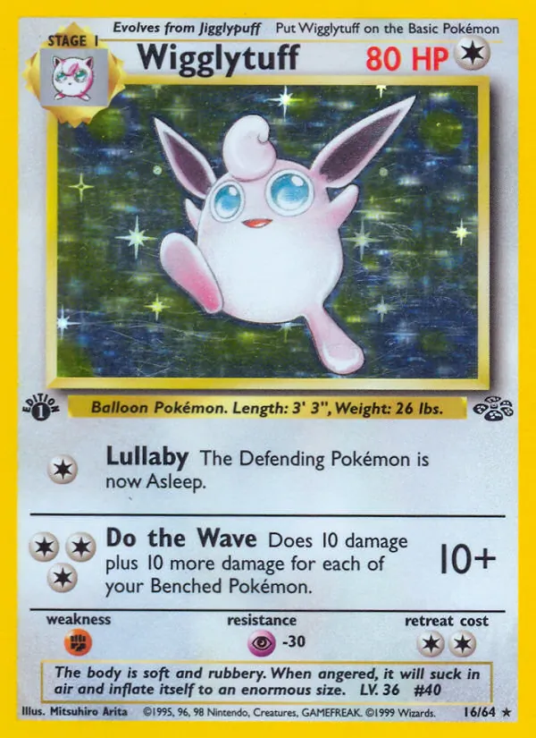 Wigglytuff — Jungle 16/64