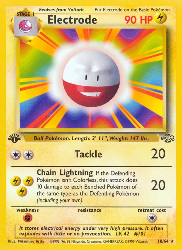Electrode — Jungle 18/64