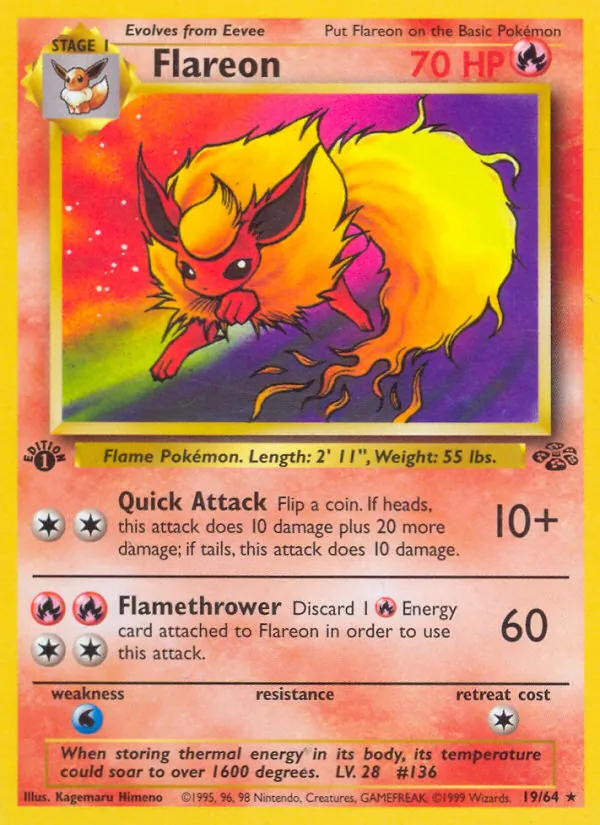 Flareon — Jungle 19/64