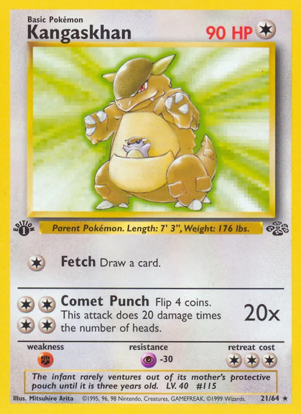 Kangaskhan — Jungle 21/64
