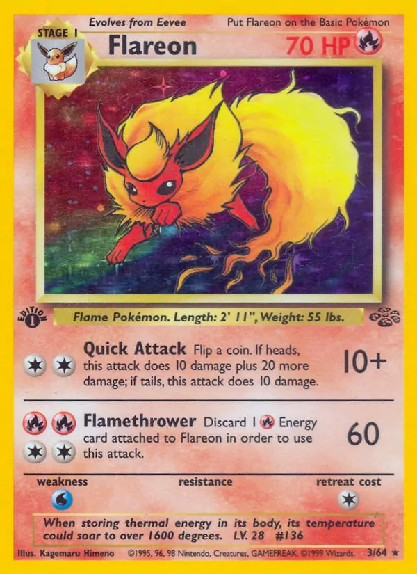 Flareon — Jungle 3/64