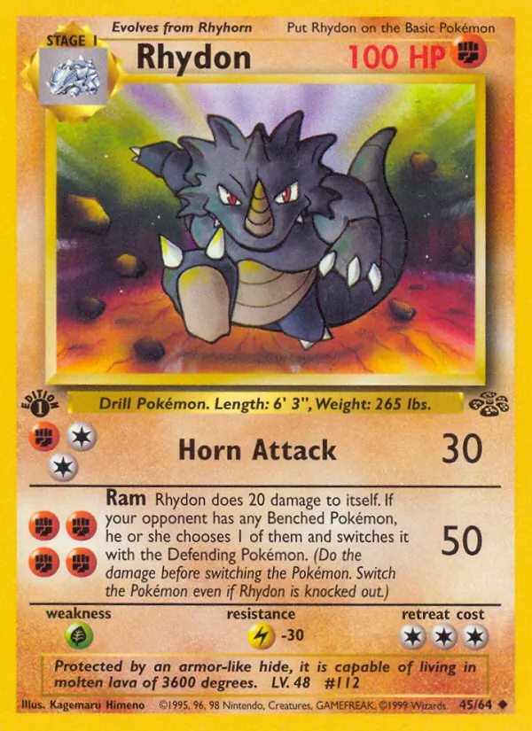 Rhydon — Jungle 45/64