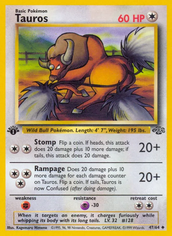 Tauros — Jungle 47/64