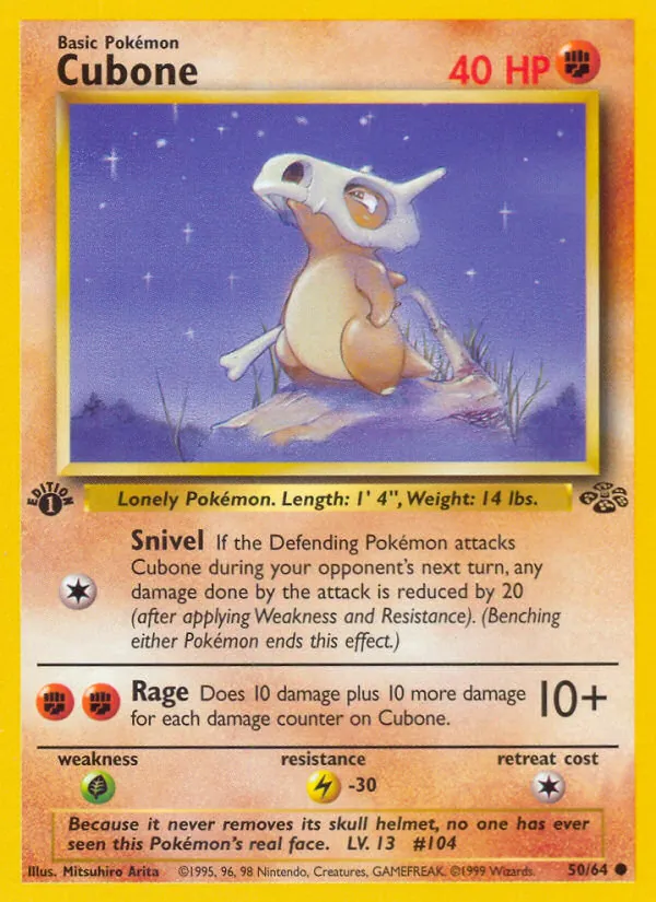 Cubone — Jungle 50/64