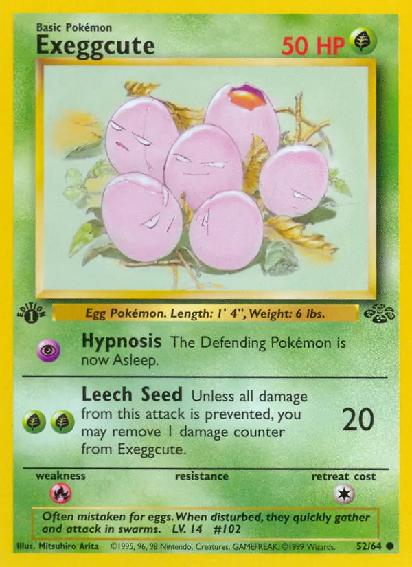 Exeggcute — Jungle 52/64