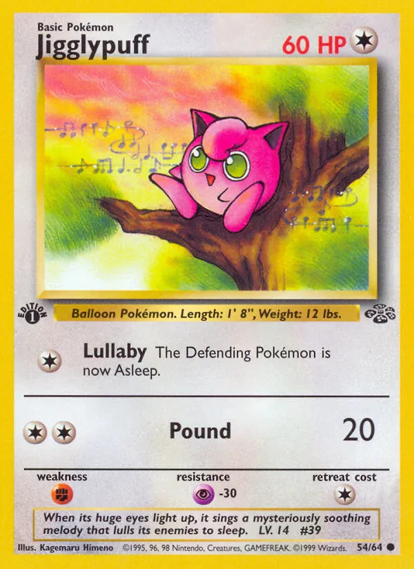 Jigglypuff — Jungle 54/64