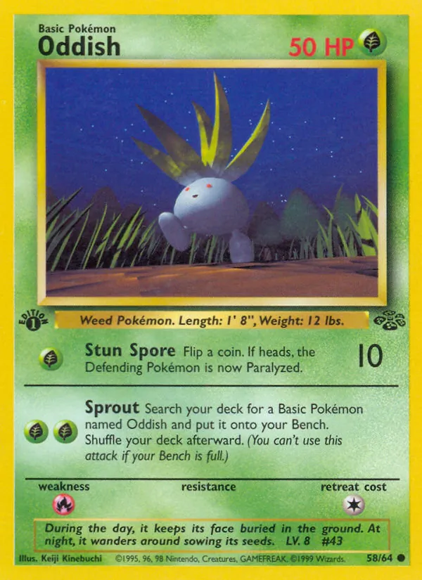 Oddish — Jungle 58/64