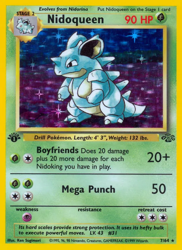 Nidoqueen — Jungle 7/64