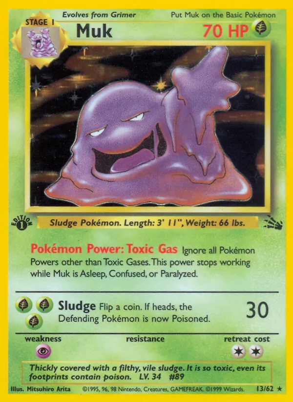 Muk — Fossil 13/62