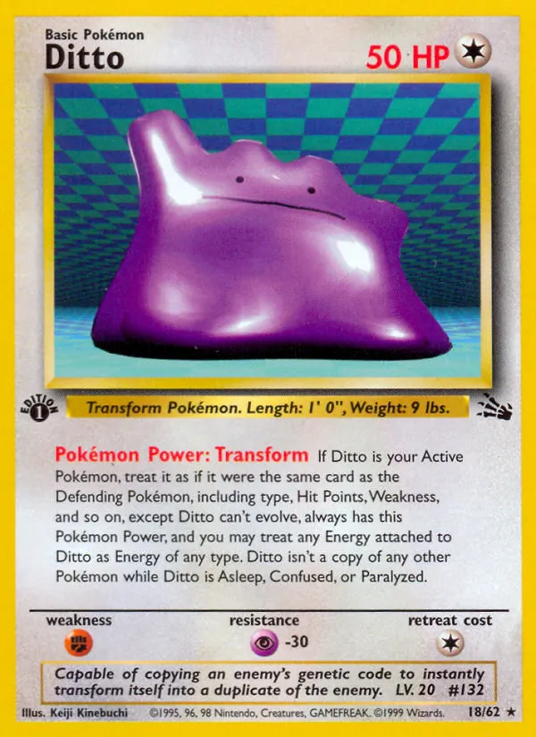 Ditto — Fossil 18/62
