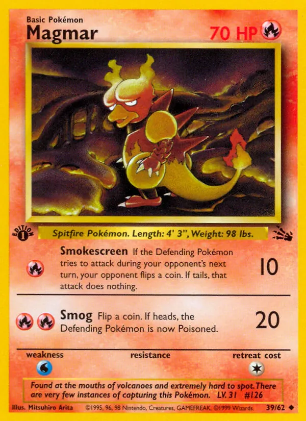 Magmar — Fossile 39/62