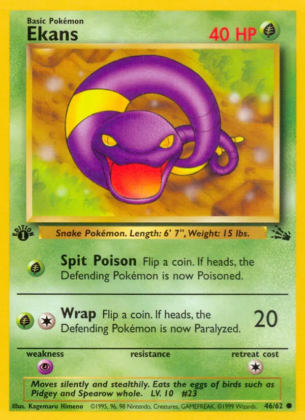Ekans — Fossil 46/62