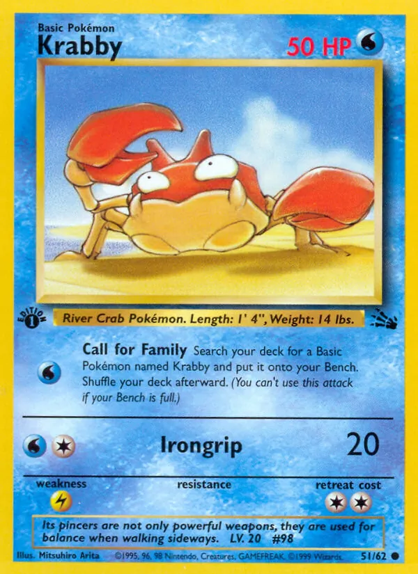 Krabby — Fossil 51/62