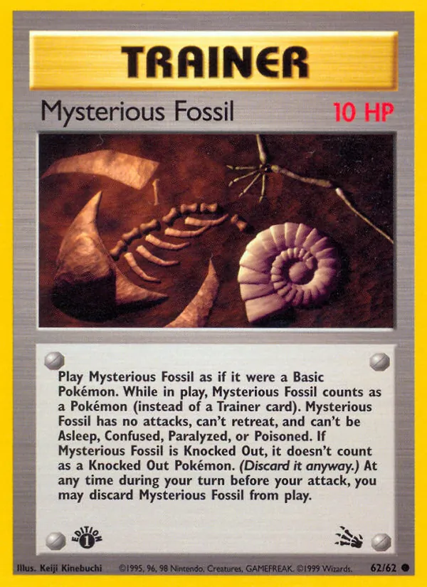 Mysterious Fossil — Fossil 62/62