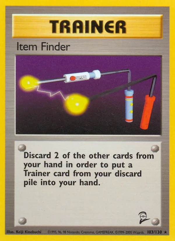 Item Finder — Base Set 2 103/130
