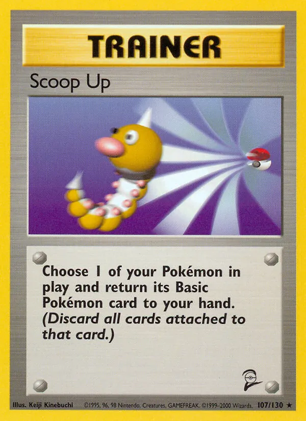 Scoop Up — Base Set 2 107/130