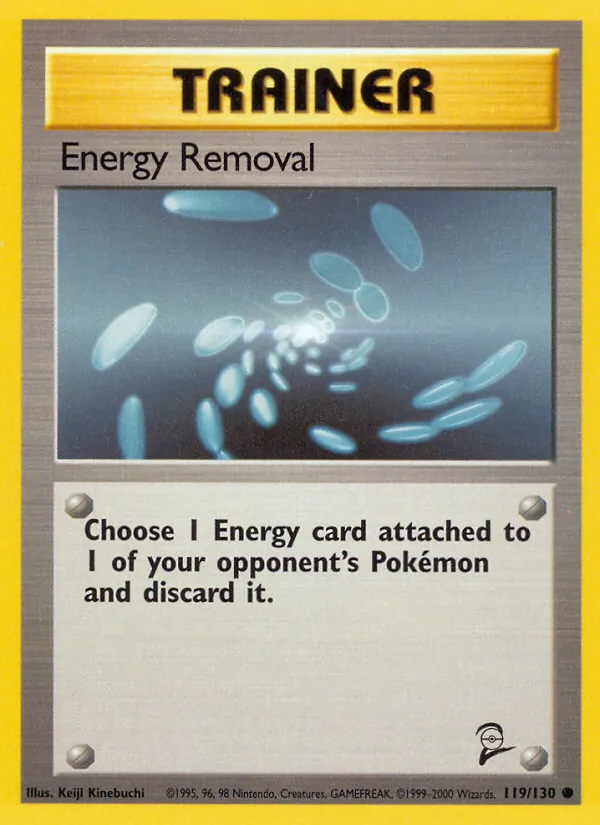 Energy Removal — Base Set 2 119/130