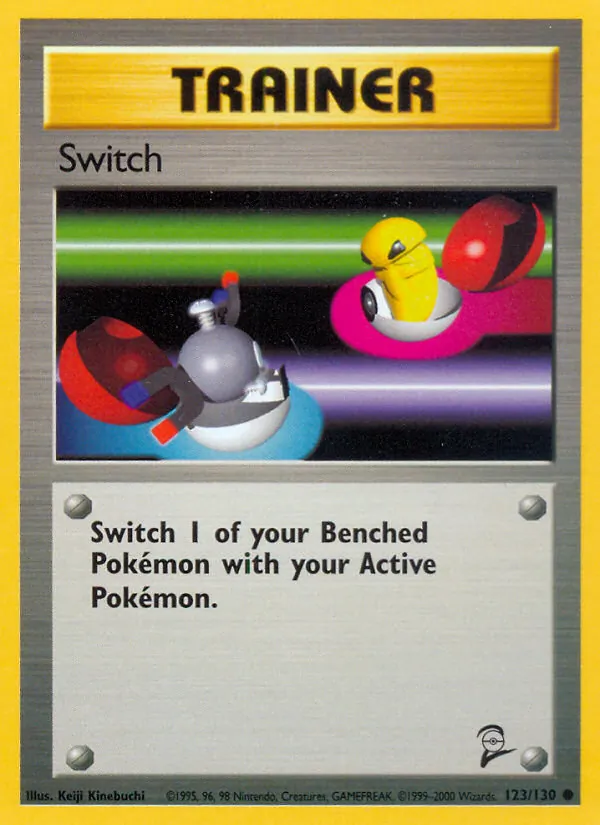 Switch — Base Set 2 123/130