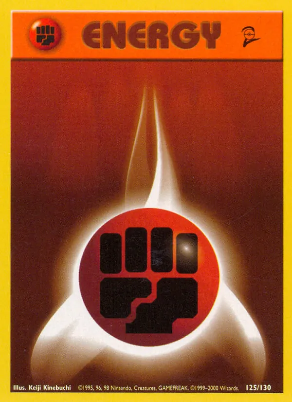 Fighting Energy — Base Set 2 125/130