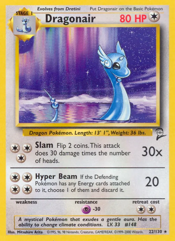Dragonair — Base Set 2 22/130