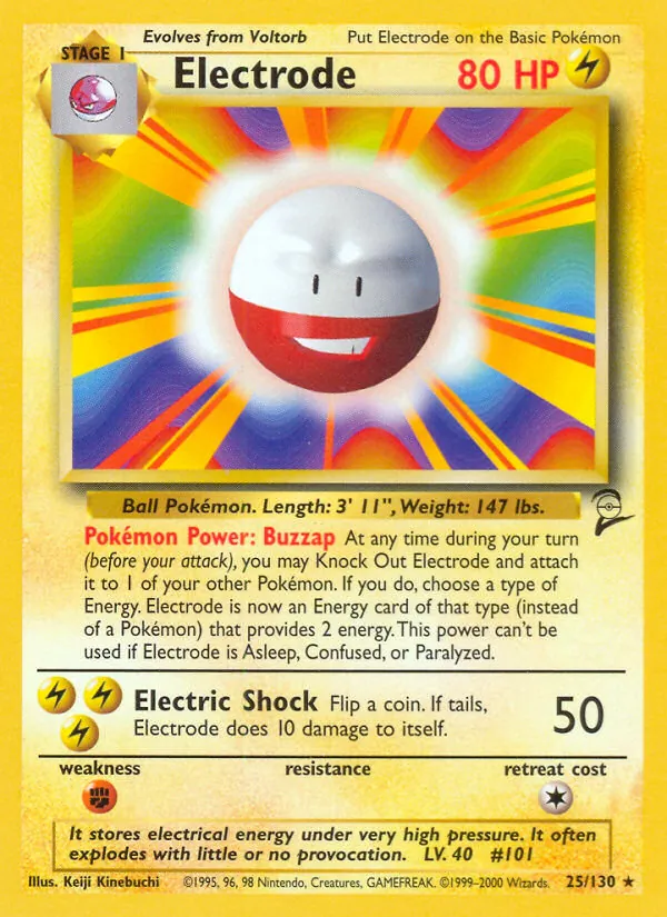 Electrode — Base Set 2 25/130