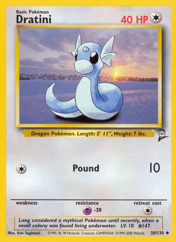 Dratini — Base Set 2 38/130