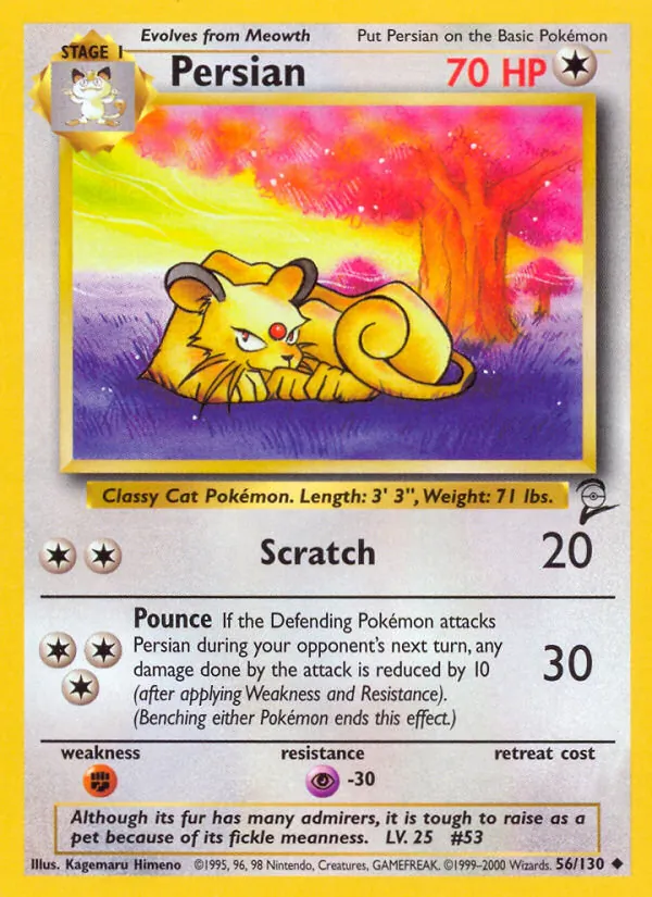 Persian — Base Set 2 56/130