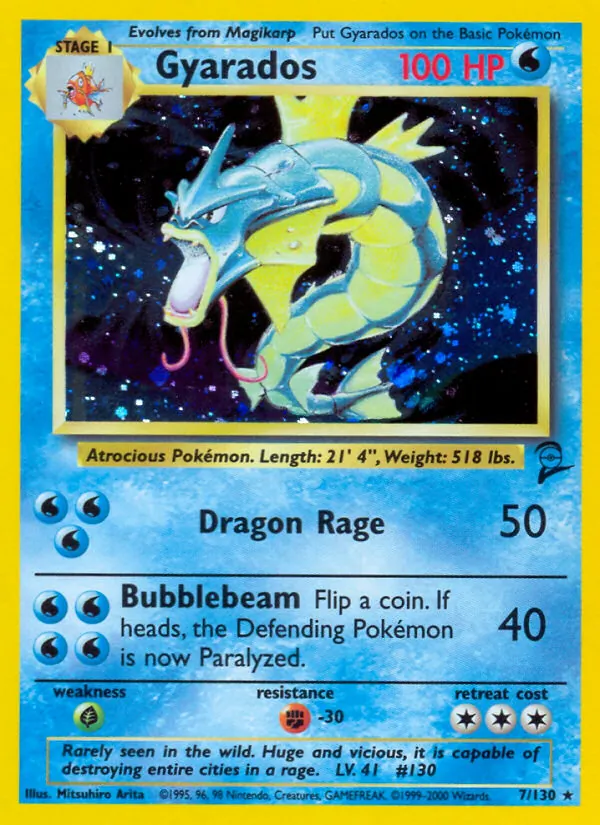 Gyarados — Base Set 2 7/130