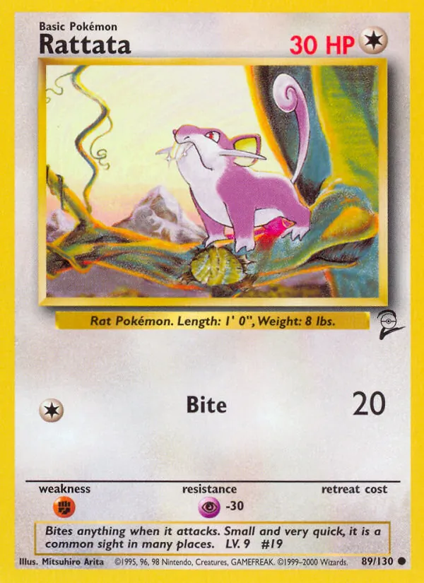 Rattata — Base Set 2 89/130