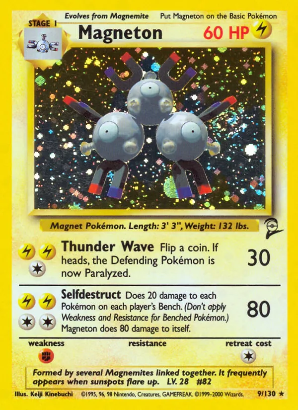 Magneton — Base Set 2 9/130