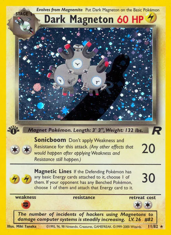 Magneton obscur — Team Rocket 11/82