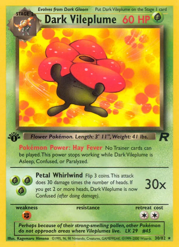 Rafflesia obscur — Team Rocket 30/82