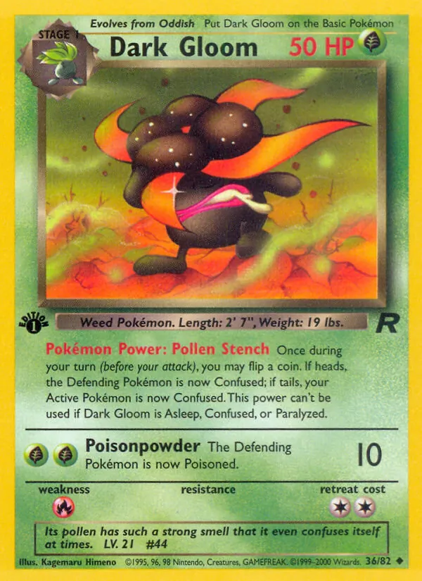 Dark Gloom — Team Rocket 36/82