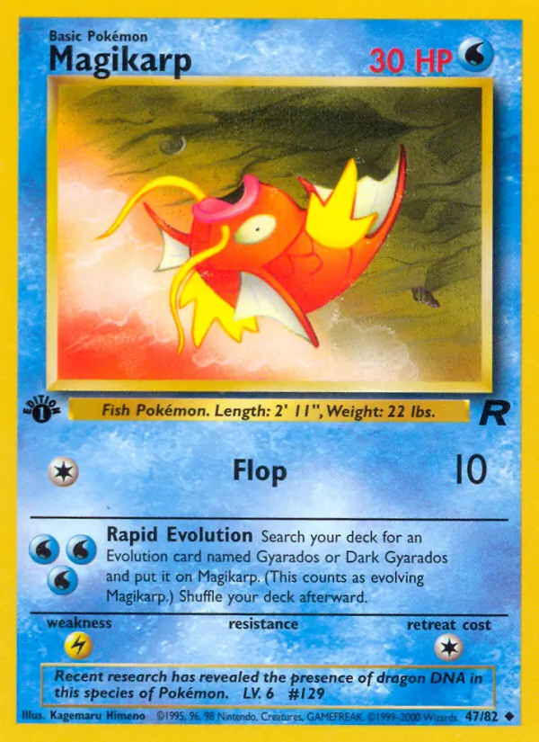 Magikarp — Team Rocket 47/82