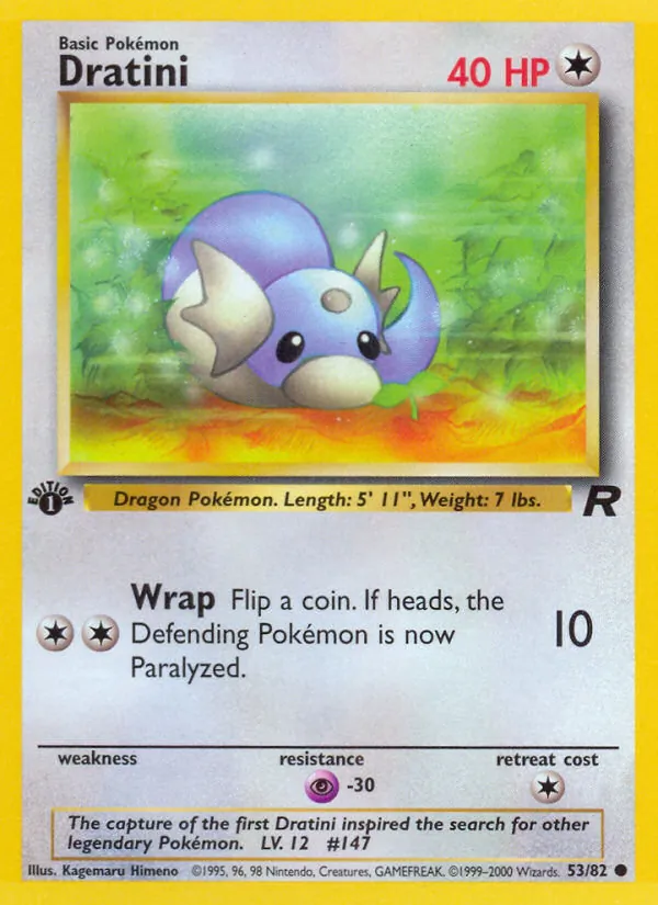Dratini — Team Rocket 53/82