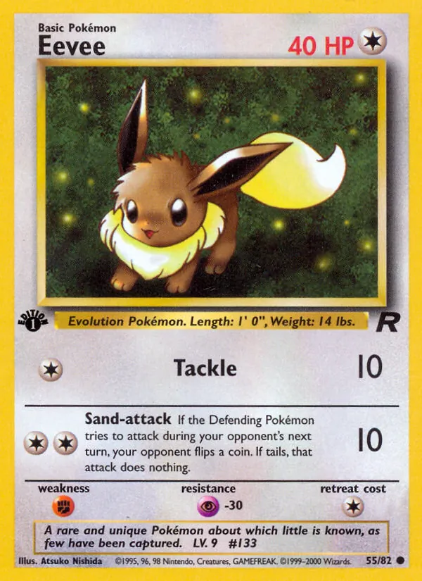 Eevee — Team Rocket 55/82
