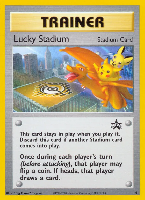 Lucky Stadium — Wizards Black Star Promos 41/53