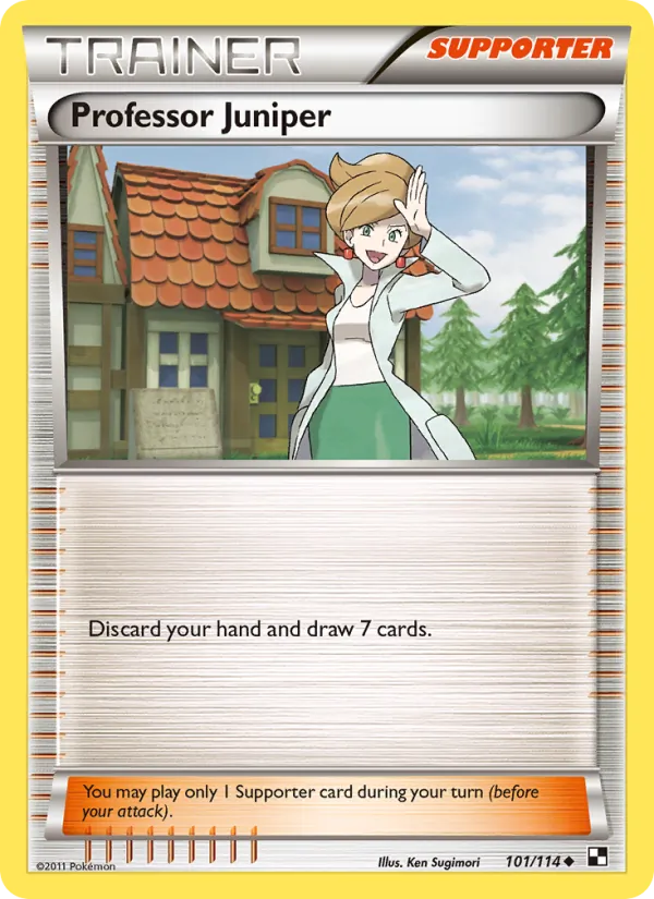 Professor Juniper — Black & White 101/114