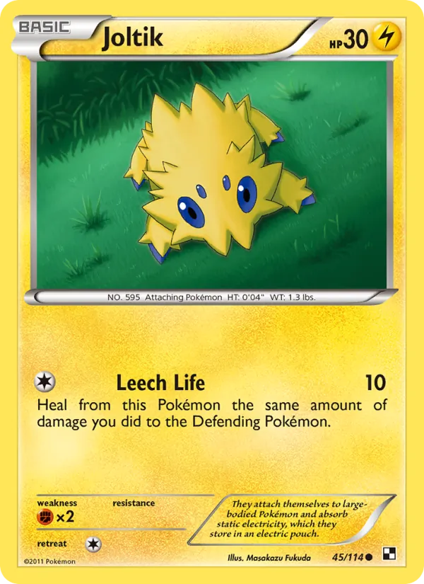 Joltik — Black & White 45/114