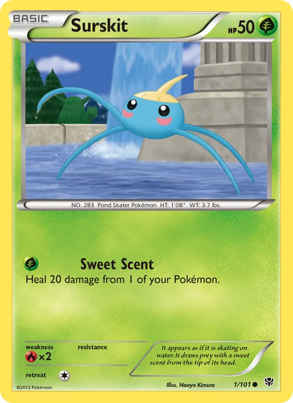 Surskit — Plasma Blast 1/101